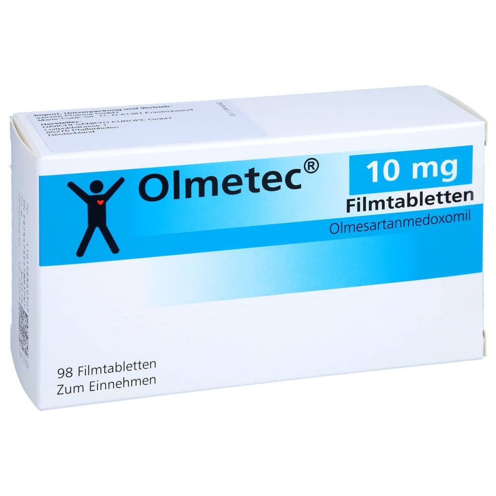 Olmetec 10 mg