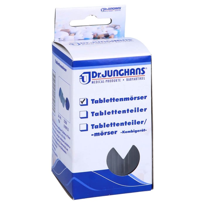 Tablettenmoerser