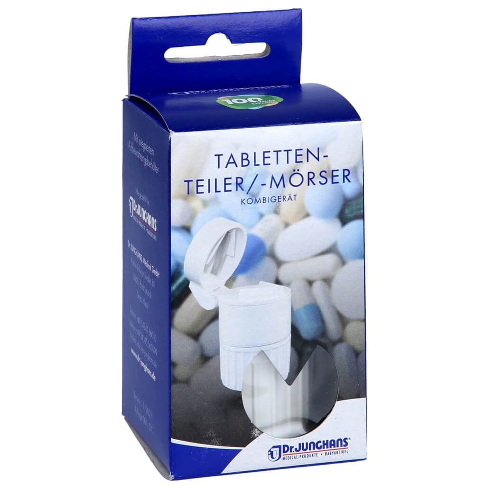 Tablettenteiler Mörser Kombi