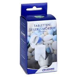 Tablettenteiler Mörser Kombi