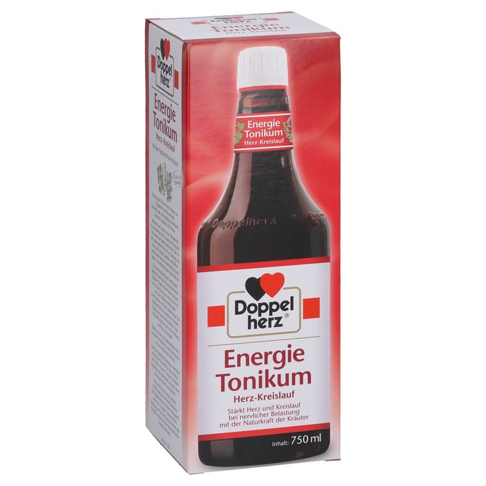 Doppelherz Energie Tonikum Herz-Kreislauf