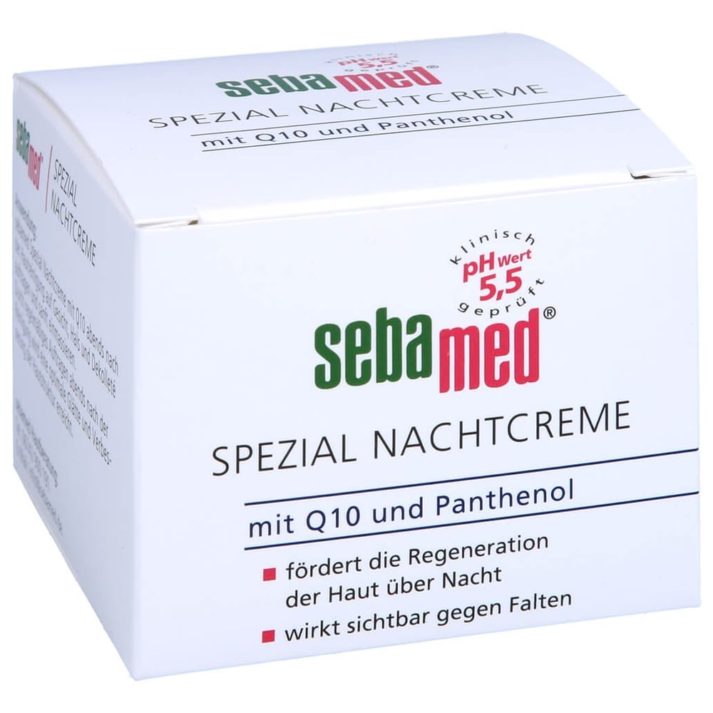 Sebamed Spezial Nachtcreme Q10