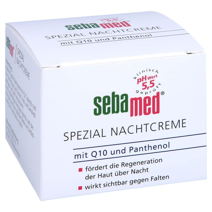 Sebamed Spezial Nachtcreme Q10