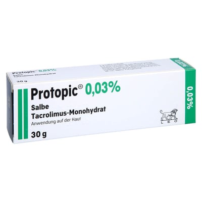 Protopic 0.03% Salbe