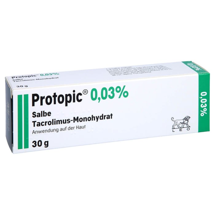 Protopic 0.03% Salbe