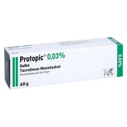 Protopic 0.03% Salbe