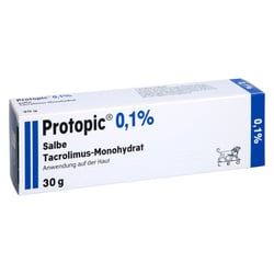 Protopic 0.1% Salbe