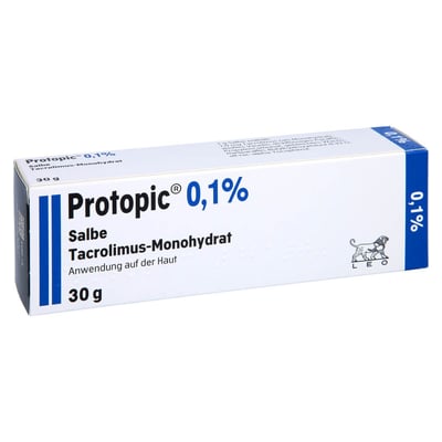 Protopic 0.1% Salbe