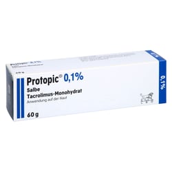 Protopic 0.1% Salbe