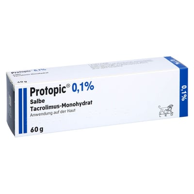 Protopic 0.1% Salbe