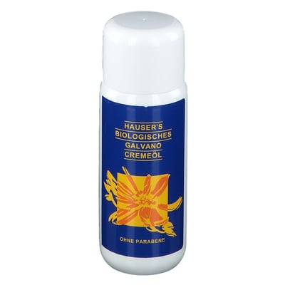 Hausers biologisches Galvano Creme l
