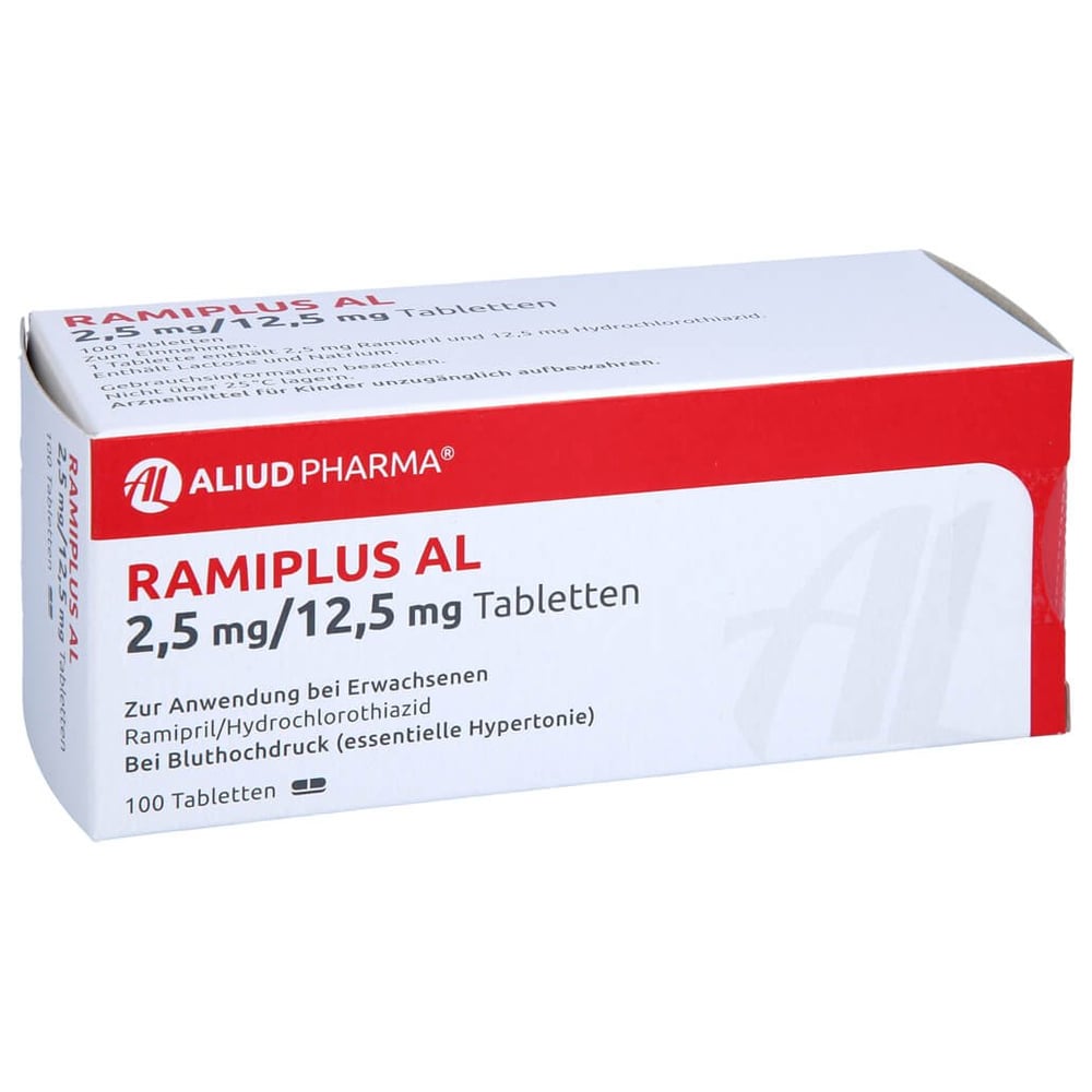 Ramiplus AL 2,5 mg/12,5 mg