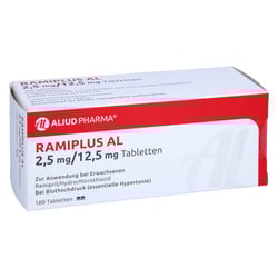 Ramiplus AL 2,5 mg/12,5 mg
