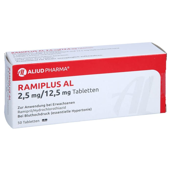 Ramiplus AL 2,5mg/12,5mg