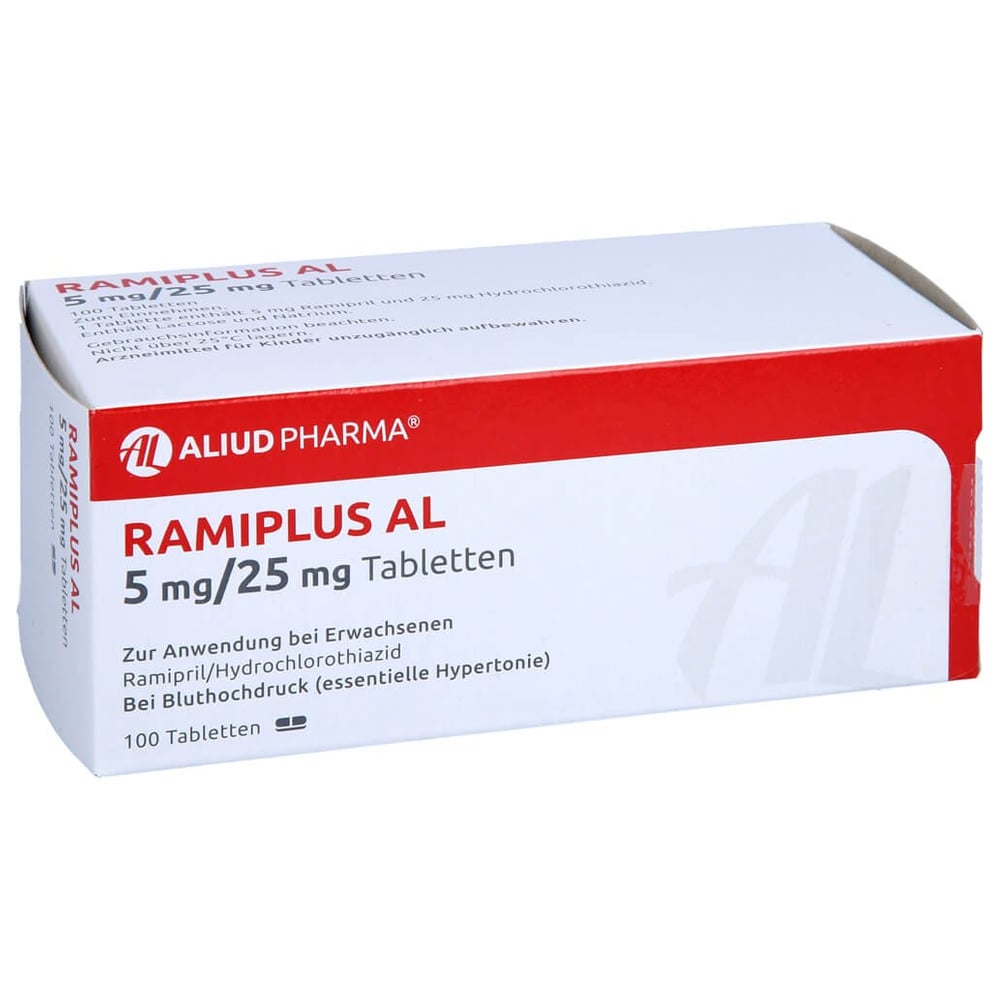 Ramiplus AL 5 mg/25 mg