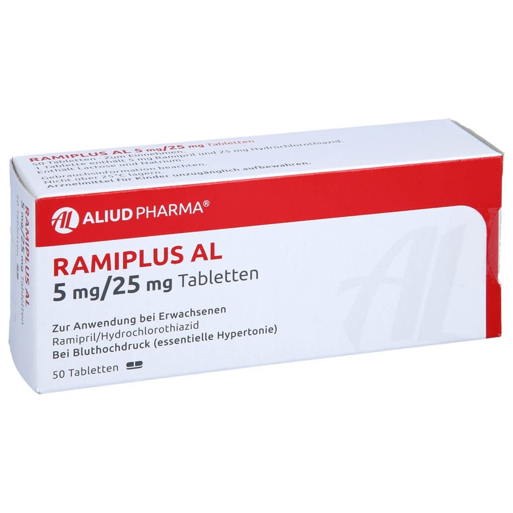 Ramiplus AL 5 mg/25 mg