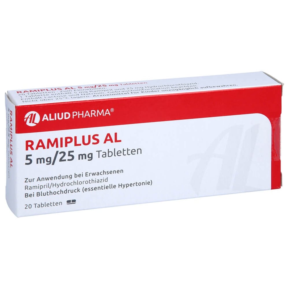 Ramiplus AL 5 mg/25 mg