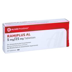 Ramiplus AL 5 mg/25 mg