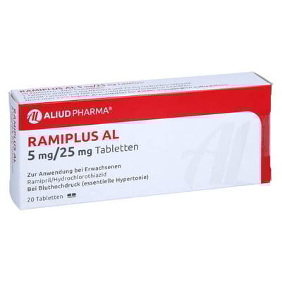 Ramiplus AL 5 mg/25 mg