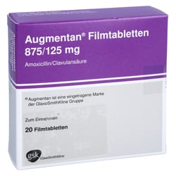 Augmentan 875/125 mg