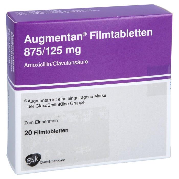 Augmentan 875/125mg