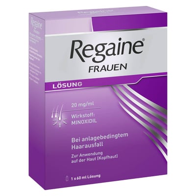 Regaine Frauen 20 mg/ml Lösung zur Anwendung auf der Haut (Kopfhaut)