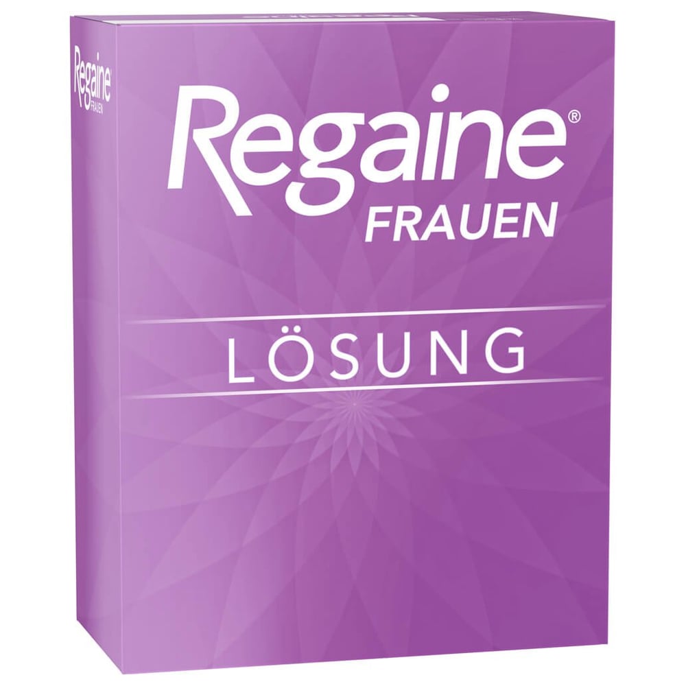 Regaine Frauen 20 mg/ml Lösung zur Anwendung auf der Haut (Kopfhaut)