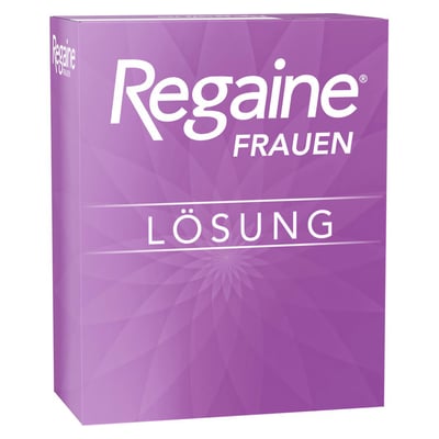 Regaine Frauen 20 mg/ml Lösung zur Anwendung auf der Haut (Kopfhaut)