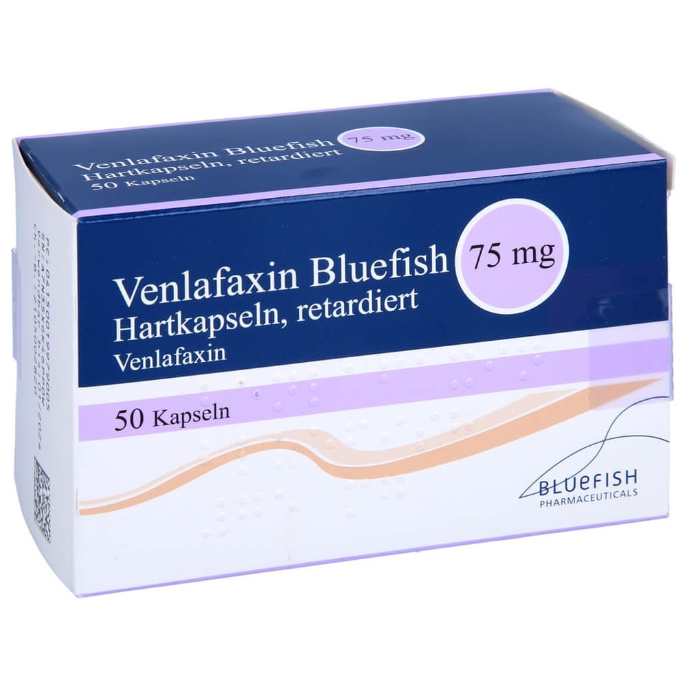 Venlafaxin Bluefish 75 mg