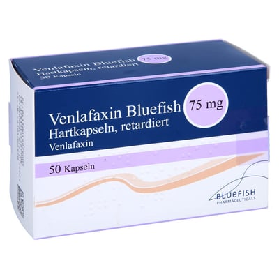 Venlafaxin Bluefish 75 mg