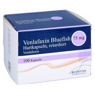 Venlafaxin Bluefish 75 mg