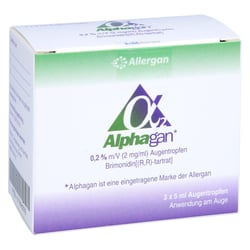 Alphagan 0,2 % m/V (2 mg/ml)