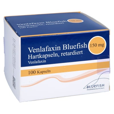 Venlafaxin Bluefish 150 mg