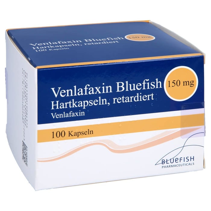 Venlafaxin Bluefish 150mg