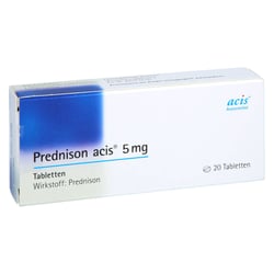 Prednison acis 5 mg