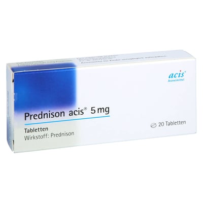 Prednison acis 5 mg