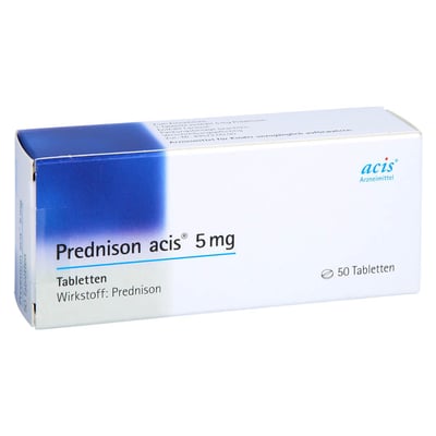 Prednison acis 5 mg