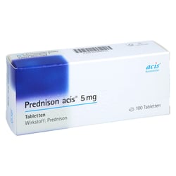 Prednison acis 5 mg