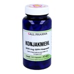 Konjakmehl 600 mg Kapseln Produktbild 1