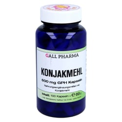 Konjakmehl 600mg Kapseln