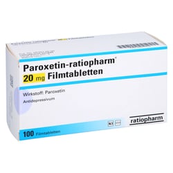 Paroxetin-ratiopharm 20 mg