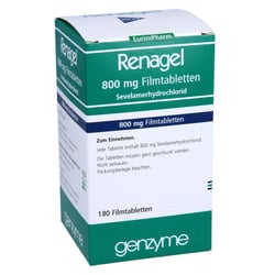 Renagel 800mg Filmtablette