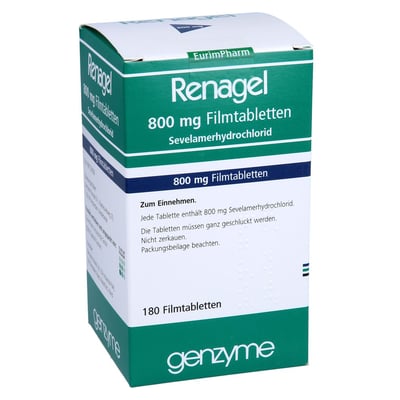 Renagel 800mg Filmtablette