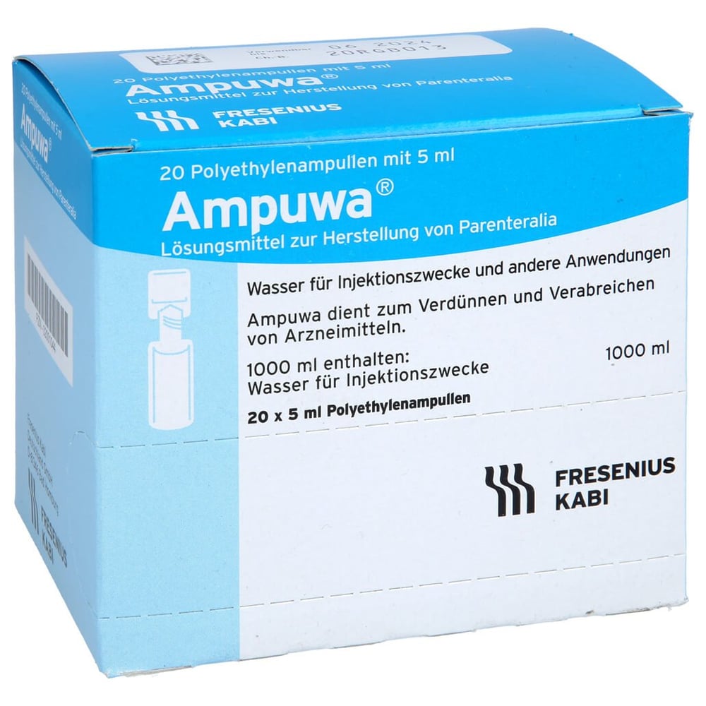 Ampuwa (Plastikampulle)