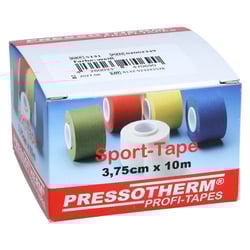 Pressotherm Sport-Tape weiß 3.8cmx10m