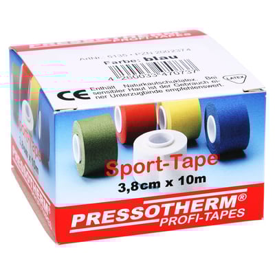 Pressotherm Sport-Tape blau 3.8cmx10m