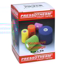 Pressotherm Kohäsive Bandage 8cmx4m grün