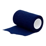 Pressotherm Kohäsive Bandage 8 cmx4 m blau Produktbild 4