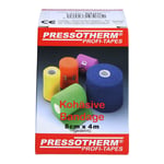 Pressotherm Kohäsive Bandage 8 cmx4 m blau Produktbild 3