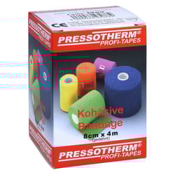 Pressotherm Kohäsive Bandage 8cmx4m blau